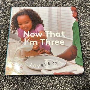 Lovevery Now That I’m Three Board Book